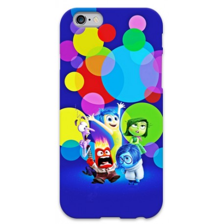 COVER INSIDE OUT per iPhone 3g/3gs 4/4s 5/5s/c 6/6s Plus iPod Touch 4/5/6 iPod nano 7