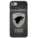 COVER GAME OF THRONES STARK per iPhone 3gs 4s 5/5s/c 6s 7 8 Plus X iPod Touch 4/5/6 iPod nano 7