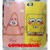 COVER DI COPPIA Spongebob e Patrick PER IPHONE 6/6S