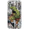 COVER HULK FUMETTI per iPhone 3gs 4s 5/5s/c 6s 7 8 Plus X iPod Touch 4/5/6 iPod nano 7