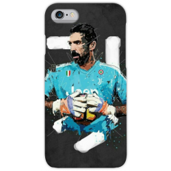 COVER GIGI BUFFON JUVE per iPhone 3gs 4s 5/5s/c 6s 7 8 Plus X iPod Touch 4/5/6 iPod nano 7