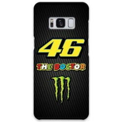 COVER VALENTINO ROSSI 46 CARBONIO per SAMSUNG GALAXY SERIE S, S MINI, A, J, NOTE, ACE, GRAND NEO, PRIME, CORE, MEGA