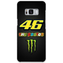COVER VALENTINO ROSSI 46 CARBONIO per SAMSUNG GALAXY SERIE S, S MINI, A, J, NOTE, ACE, GRAND NEO, PRIME, CORE, MEGA