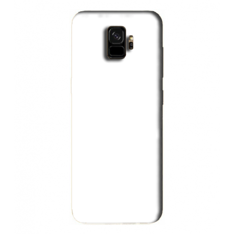 Custodia Personalizzata Per Galaxy S9 – Cover In TPU Con La Tua Foto O Disegno – Regalo Unico E Originale – Nero