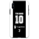 COVER JUVE JUVENTUS TUO NOME per iPhone 3gs 4s 5/5s/c 6s 7 8 Plus X iPod Touch 4/5/6 iPod nano 7