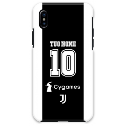 COVER JUVE JUVENTUS TUO NOME per iPhone 3gs 4s 5/5s/c 6s 7 8 Plus X iPod Touch 4/5/6 iPod nano 7