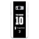 COVER JUVE JUVENTUS TUO NOME per SAMSUNG GALAXY SERIE S, S MINI, A, J, NOTE, ACE, GRAND NEO, PRIME, CORE, MEGA