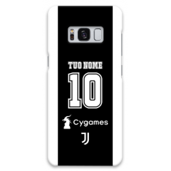 COVER JUVE JUVENTUS TUO NOME per SAMSUNG GALAXY SERIE S, S MINI, A, J, NOTE, ACE, GRAND NEO, PRIME, CORE, MEGA