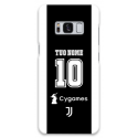 COVER JUVE JUVENTUS TUO NOME per SAMSUNG GALAXY SERIE S, S MINI, A, J, NOTE, ACE, GRAND NEO, PRIME, CORE, MEGA