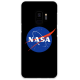 COVER NASA NERO per ASUS HUAWEI LG SONY WIKO NOKIA HTC BLACKBERRY
