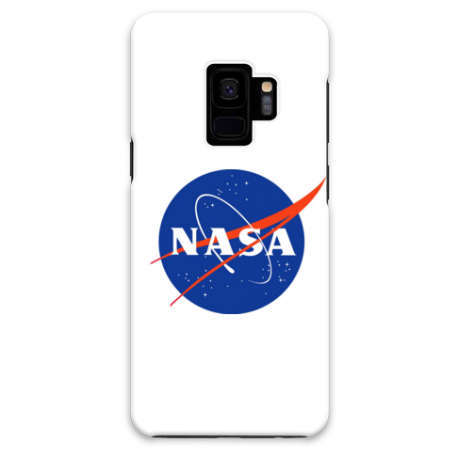 COVER NASA BIANCO per SAMSUNG GALAXY SERIE S, S MINI, A, J, NOTE, ACE, GRAND NEO, PRIME, CORE, MEGA