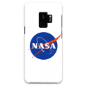 COVER NASA BIANCO per SAMSUNG GALAXY SERIE S, S MINI, A, J, NOTE, ACE, GRAND NEO, PRIME, CORE, MEGA