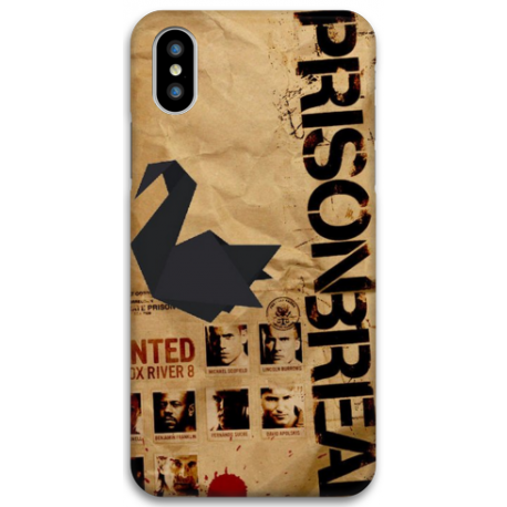 COVER PRISON BREAK per iPhone 3gs 4s 5/5s/c 6s 7 8 Plus X iPod Touch 4/5/6 iPod nano 7