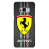 COVER FERRARI CARBON per SAMSUNG GALAXY SERIE S, S MINI, A, J, NOTE, ACE, GRAND NEO, PRIME, CORE, MEGA