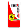 COVER SCUDERIA FERRARI F1 per SAMSUNG GALAXY SERIE S, S MINI, A, J, NOTE, ACE, GRAND NEO, PRIME, CORE, MEGA