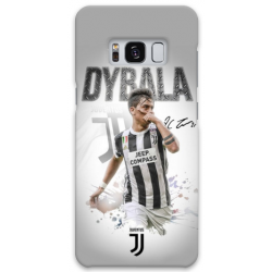 COVER PAULO DYBALA LOGO per SAMSUNG GALAXY SERIE S, S MINI, A, J, NOTE, ACE, GRAND NEO, PRIME, CORE, MEGA