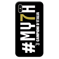 COVER JUVE JUVENTUS CELEBRATIVA SCUDETTO 2018 per iPhone 3gs 4s 5/5s/c 6s 7 8 Plus X iPod Touch 4/5/6 iPod nano 7