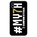 COVER JUVE JUVENTUS CELEBRATIVA SCUDETTO 2018 per iPhone 3gs 4s 5/5s/c 6s 7 8 Plus X iPod Touch 4/5/6 iPod nano 7