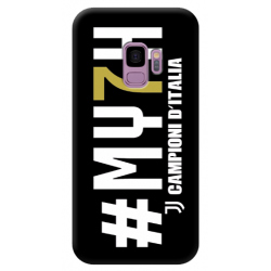 COVER JUVE JUVENTUS CELEBRATIVA SCUDETTO 2018 per SAMSUNG GALAXY SERIE S, S MINI, A, J, NOTE, ACE, GRAND NEO, PRIME, CORE, MEGA