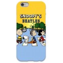 COVER SNOOPY BEATLES per iPhone 3g/3gs 4/4s 5/5s/c 6/6s Plus iPod Touch 4/5/6 iPod nano 7