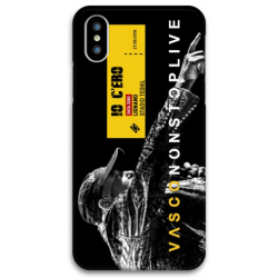 COVER VASCO ROSSI NONSTOPLIVE TOUR 2018 LIGNANO per iPhone 3gs 4s 5/5s/c 6s 7 8 Plus X iPod Touch 4/5/6 iPod nano 7