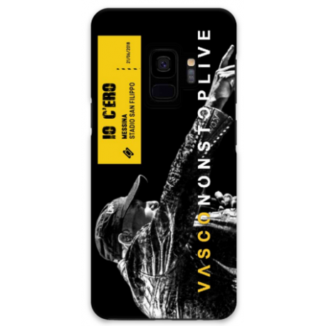 COVER VASCO ROSSI NONSTOPLIVE TOUR 2018 MESSINA per ASUS HUAWEI LG SONY WIKO NOKIA HTC BLACKBERRY