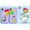 COVER DI COPPIA ME CONTRO TE per APPLE SAMSUNG HUAWEI LG SONY ASUS WIKO