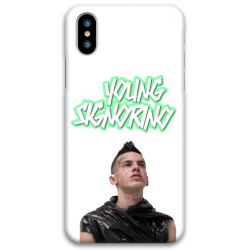 COVER YOUNG SIGNORINO per iPhone 3gs 4s 5/5s/c 6s 7 8 Plus X iPod Touch 4/5/6 iPod nano 7