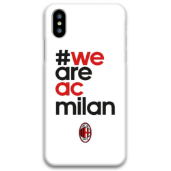 COVER WE ARE AC MILAN per iPhone 3gs 4s 5/5s/c 6s 7 8 Plus X iPod Touch 4/5/6 iPod nano 7