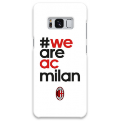 COVER WE ARE AC MILAN per ASUS HUAWEI LG SONY WIKO NOKIA HTC BLACKBERRY