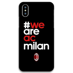 COVER WE ARE AC MILAN per iPhone 3gs 4s 5/5s/c 6s 7 8 Plus X iPod Touch 4/5/6 iPod nano 7