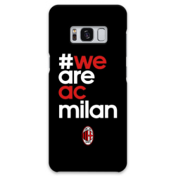 COVER WE ARE AC MILAN per ASUS HUAWEI LG SONY WIKO NOKIA HTC BLACKBERRY