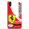 COVER VETTEL SCUDERIA FERRARI F1 per iPhone 3gs 4s 5/5s/c 6s 7 8 Plus X iPod Touch 4/5/6 iPod nano 7
