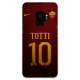 COVER TOTTI MAGLIA 10 per SAMSUNG GALAXY SERIE S, S MINI, A, J, NOTE, ACE, GRAND NEO, PRIME, CORE, MEGA