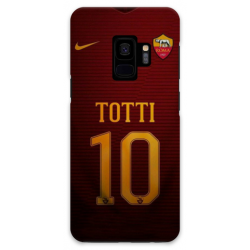 COVER TOTTI MAGLIA 10 per SAMSUNG GALAXY SERIE S, S MINI, A, J, NOTE, ACE, GRAND NEO, PRIME, CORE, MEGA