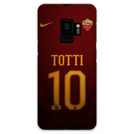 COVER TOTTI MAGLIA 10 per SAMSUNG GALAXY SERIE S, S MINI, A, J, NOTE, ACE, GRAND NEO, PRIME, CORE, MEGA