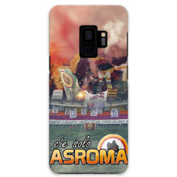COVER C'è SOLO AS ROMA per ASUS HUAWEI LG SONY WIKO NOKIA HTC BLACKBERRY