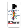 COVER GREY'S ANATOMY TUMORE per SAMSUNG GALAXY SERIE S, S MINI, A, J, NOTE, ACE, GRAND NEO, PRIME, CORE, MEGA