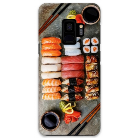 COVER SUSHI per ASUS HUAWEI LG SONY WIKO NOKIA HTC BLACKBERRY
