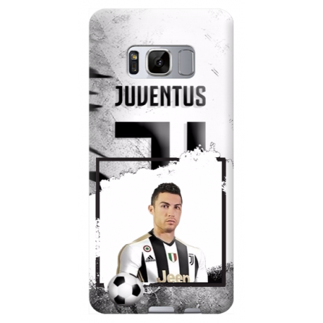 COVER CRISTIANO RONALDO CR7 JUVENTUS per SAMSUNG GALAXY SERIE S, S MINI, A, J, NOTE, ACE, GRAND NEO, PRIME, CORE, MEGA