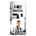 COVER CRISTIANO RONALDO CR7 JUVENTUS per SAMSUNG GALAXY SERIE S, S MINI, A, J, NOTE, ACE, GRAND NEO, PRIME, CORE, MEGA