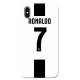 COVER MAGLIA CRISTIANO RONALDO CR7 JUVENTUS per iPhone 3gs 4s 5/5s/c 6s 7 8 Plus X iPod Touch 4/5/6 iPod nano 7
