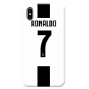 COVER MAGLIA CRISTIANO RONALDO CR7 JUVENTUS per iPhone 3gs 4s 5/5s/c 6s 7 8 Plus X iPod Touch 4/5/6 iPod nano 7