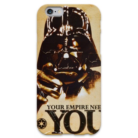 COVER STAR WARS I WANT YOU per iPhone 3g/3gs 4/4s 5/5s/c 6/6s Plus iPod Touch 4/5/6 iPod nano 7