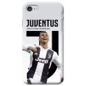 COVER CRISTIANO RONALDO CR7 JUVENTUS per iPhone 3gs 4s 5/5s/c 6s 7 8 Plus X iPod Touch 4/5/6 iPod nano 7