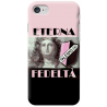 COVER PALERMO ETERNA FEDELTà per iPhone 3gs 4s 5/5s/c 6s 7 8 Plus X iPod Touch 4/5/6 iPod nano 7