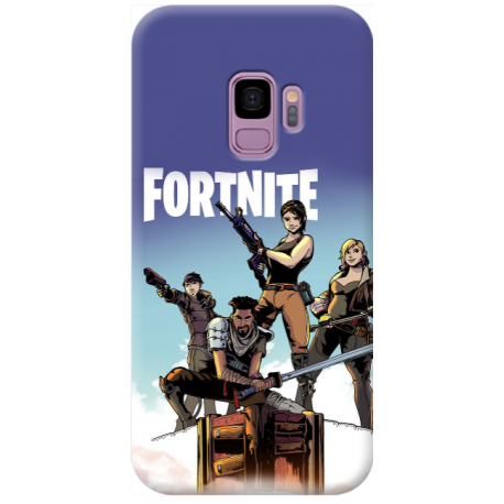 COVER FORTNITE per ASUS HUAWEI LG SONY WIKO NOKIA HTC BLACKBERRY