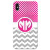 COVER INIZIALI MONOGRAM POI RIGHE per APPLE IPHONE SAMSUNG GALAXY HUAWEI ASUS LG ALCATEL SONY WIKO VODAFONE MICROSOFT NOKIA