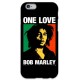COVER BOB MARLEY ONE LOVE per iPhone 3g/3gs 4/4s 5/5s/c 6/6s Plus iPod Touch 4/5/6 iPod nano 7
