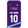COVER MAGLIA FIORENTINA 2018 CON NOME per APPLE IPHONE SAMSUNG GALAXY HUAWEI ASUS LG ALCATEL SONY WIKO VODAFONE MICROSOFT NOKIA
